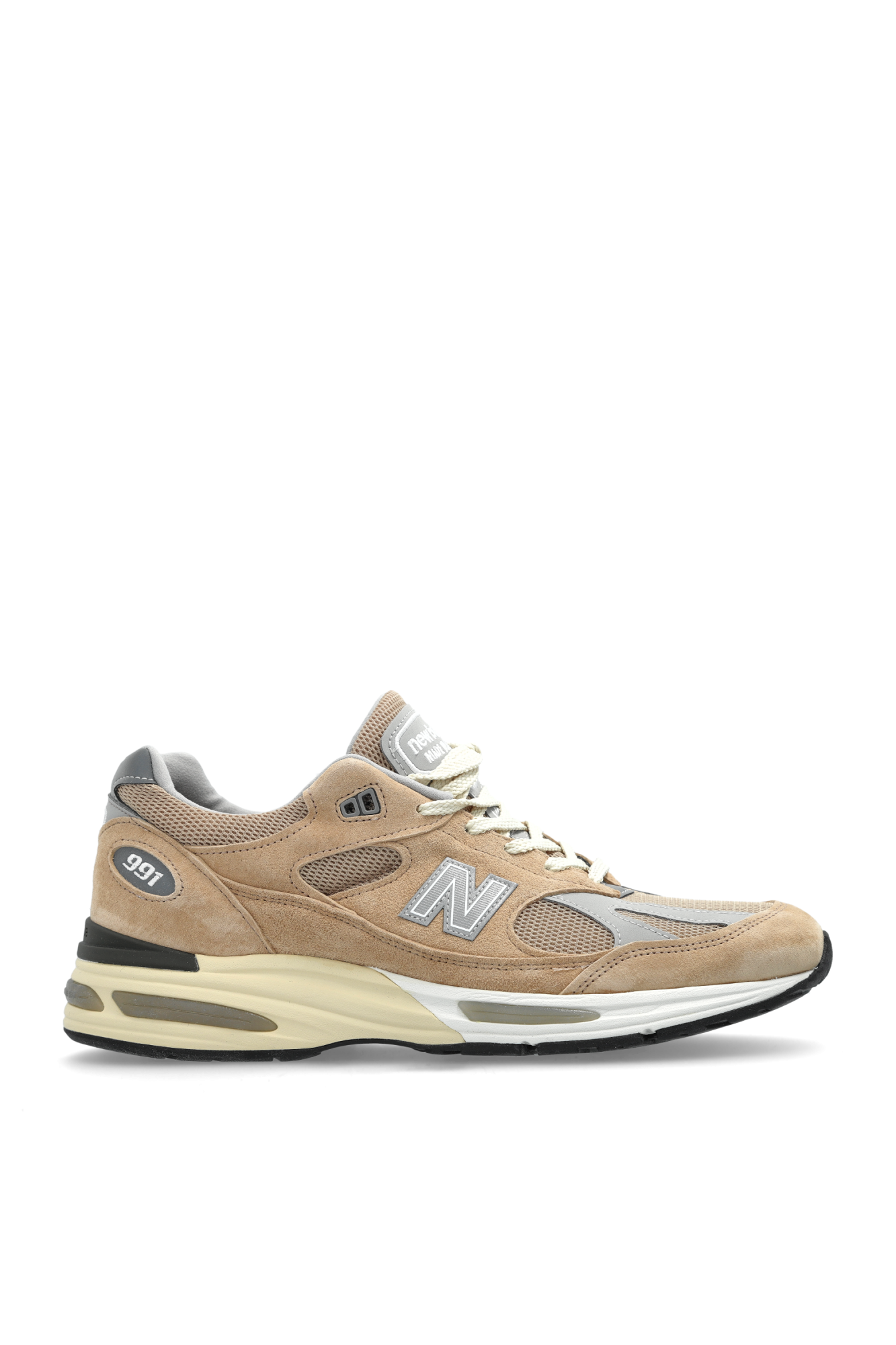 スニーカー New Balance SNEAKER (U991BE2) New Balance U991BE2 BEIGE（ニューバランス U991BE2-ベージュ